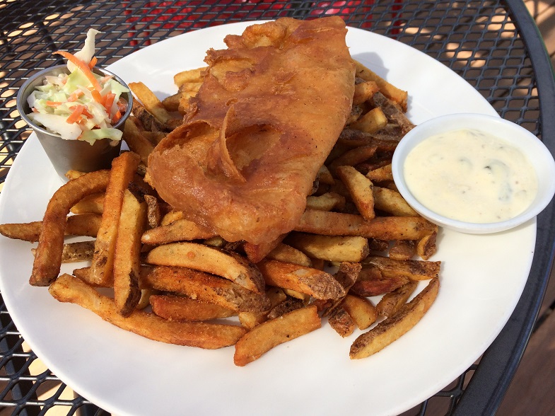 fish and chips